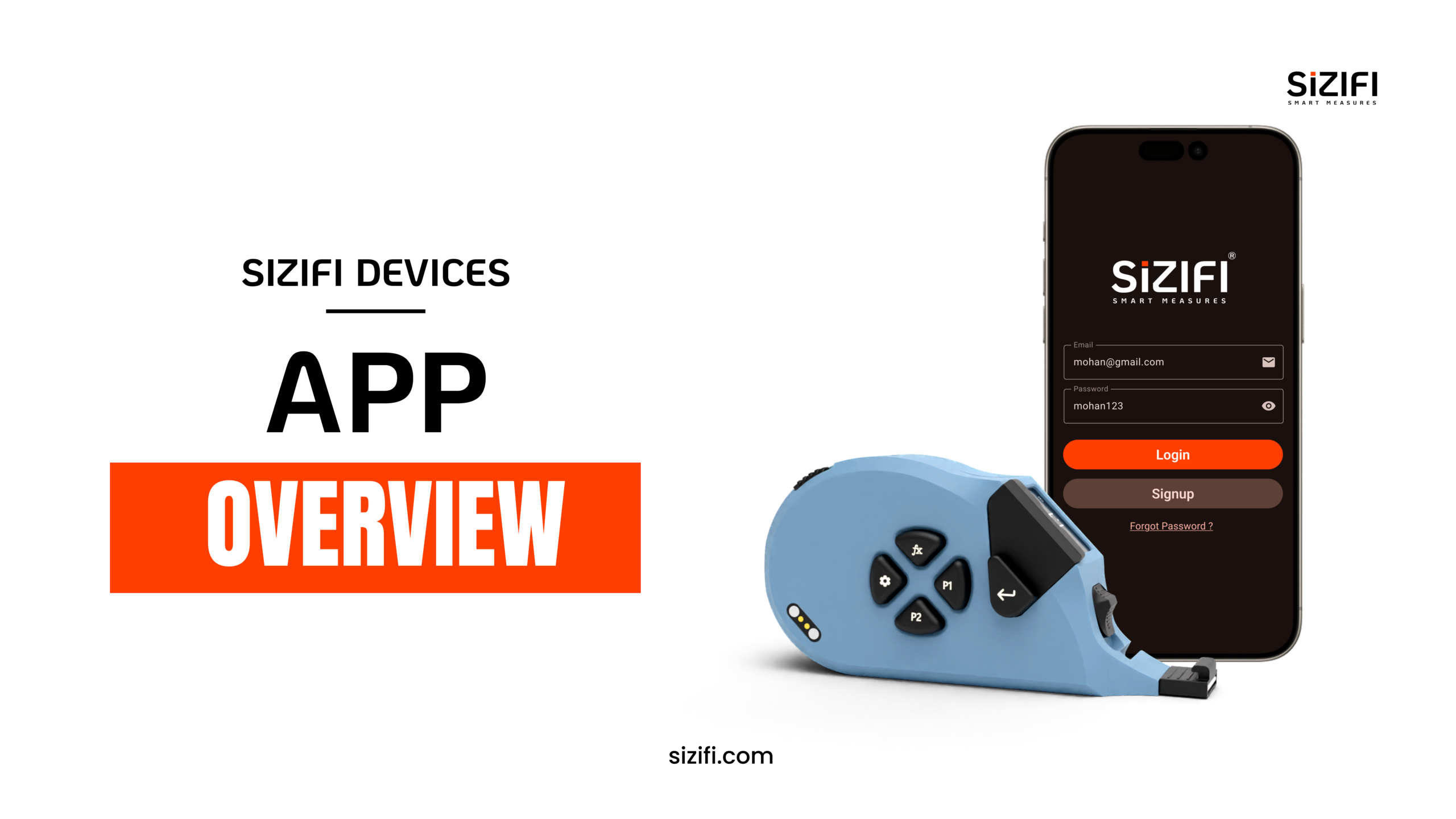 Sizifi Devices App